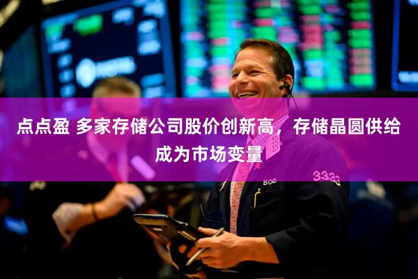 点点盈 多家存储公司股价创新高，存储晶圆供给成为市场变量