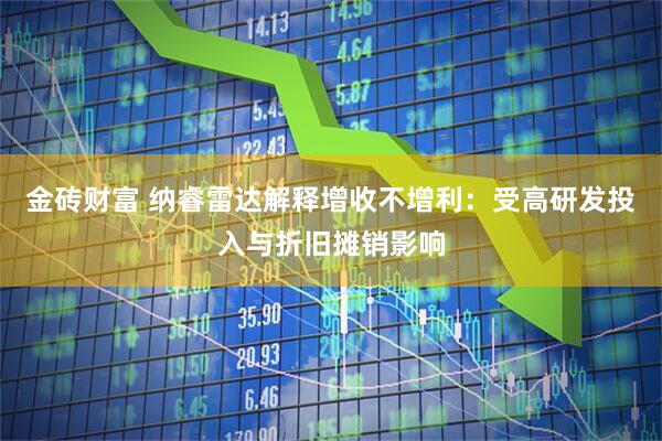 金砖财富 纳睿雷达解释增收不增利：受高研发投入与折旧摊销影响