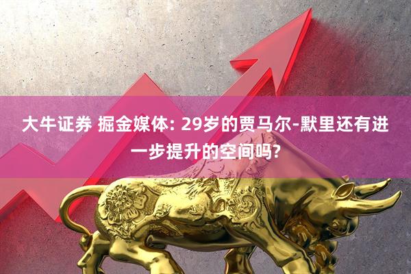 大牛证券 掘金媒体: 29岁的贾马尔-默里还有进一步提升的空间吗?
